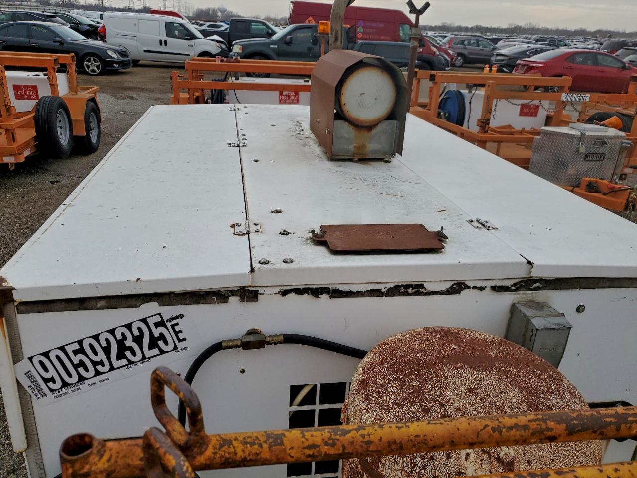 1998 Team Fenex F-101 KP Manhole Support Trailer