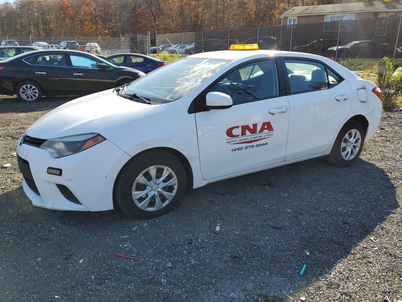 2014 Toyota Corolla l