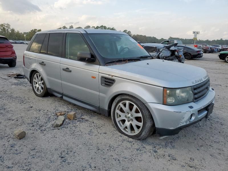2008 Land Rover Range Rover Sport hse