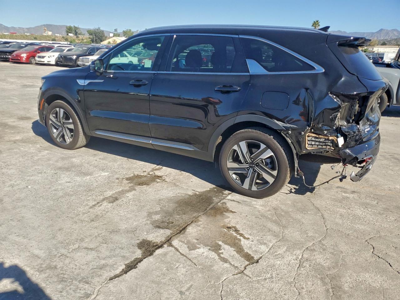 2024 KIA Sorento Hybrid ex