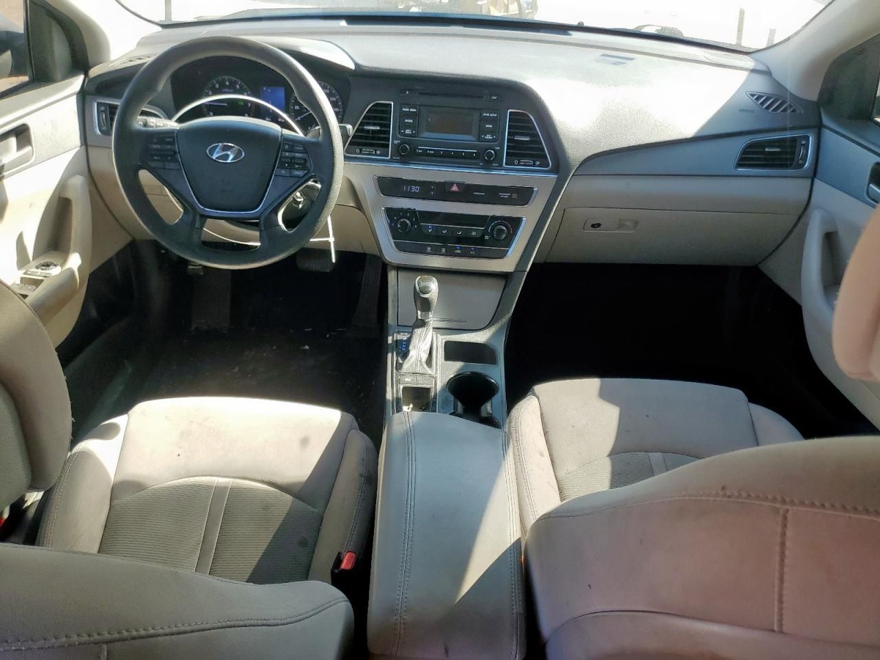 2017 Hyundai Sonata se