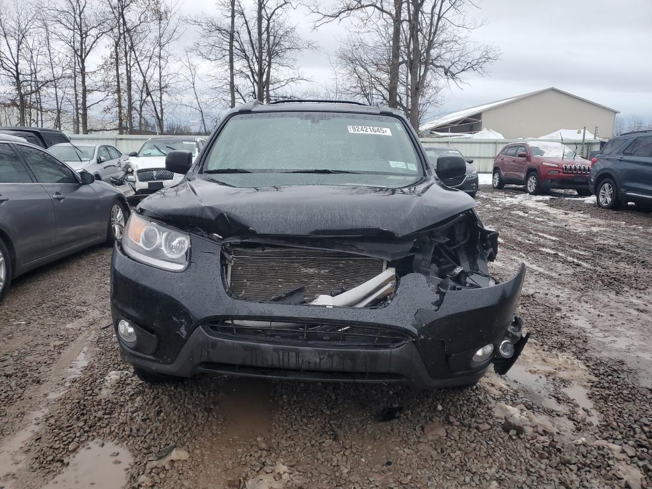 2012 Hyundai Santa fe Limited