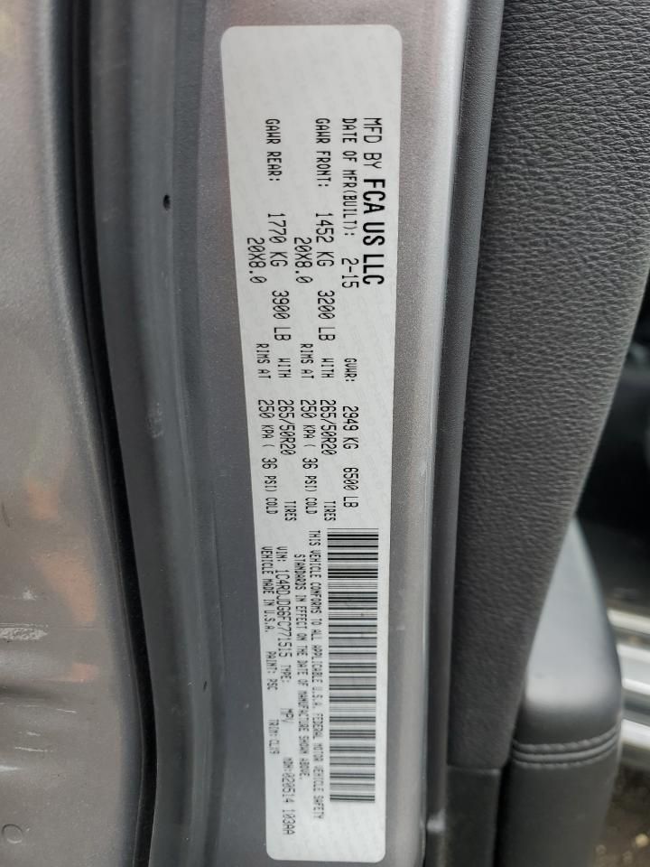 2015 Dodge Durango Limited