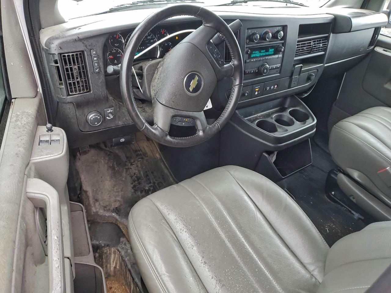 2023 Chevrolet Express 2500 Delivery Van