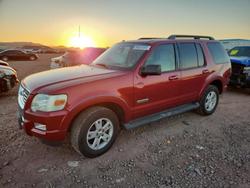 Vehiculos salvage en venta de Copart Phoenix, AZ: 2008 Ford Explorer xlt