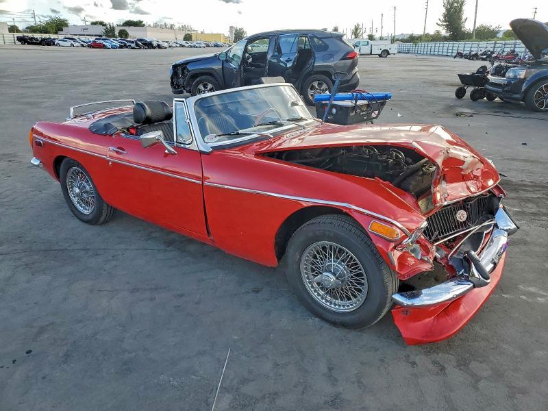 1972 MG MGB