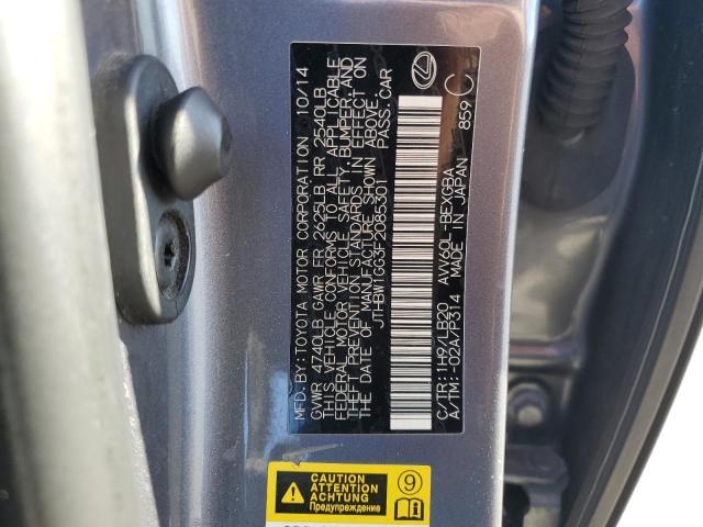 2015 Lexus Es 300h