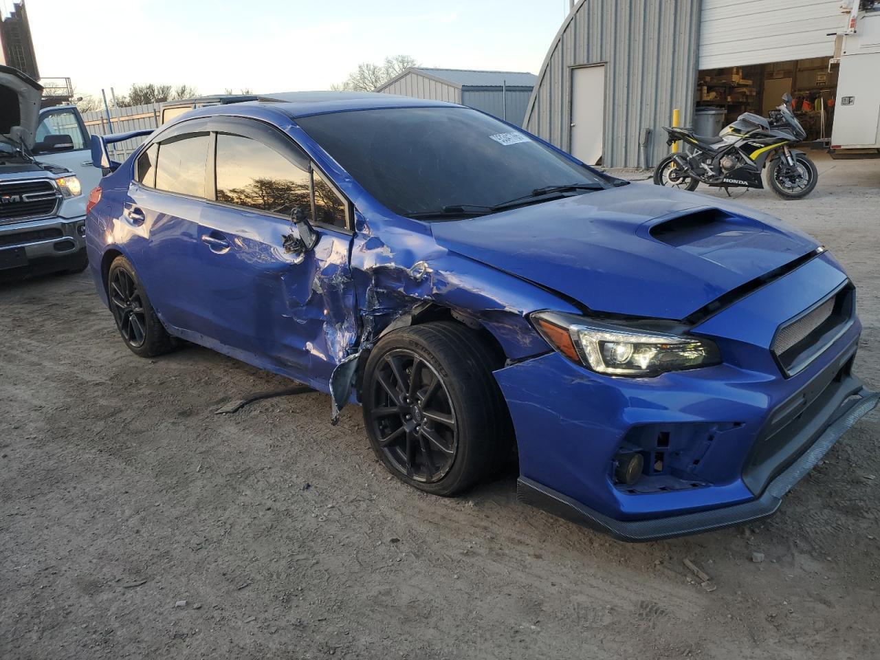 2020 Subaru Wrx Limited
