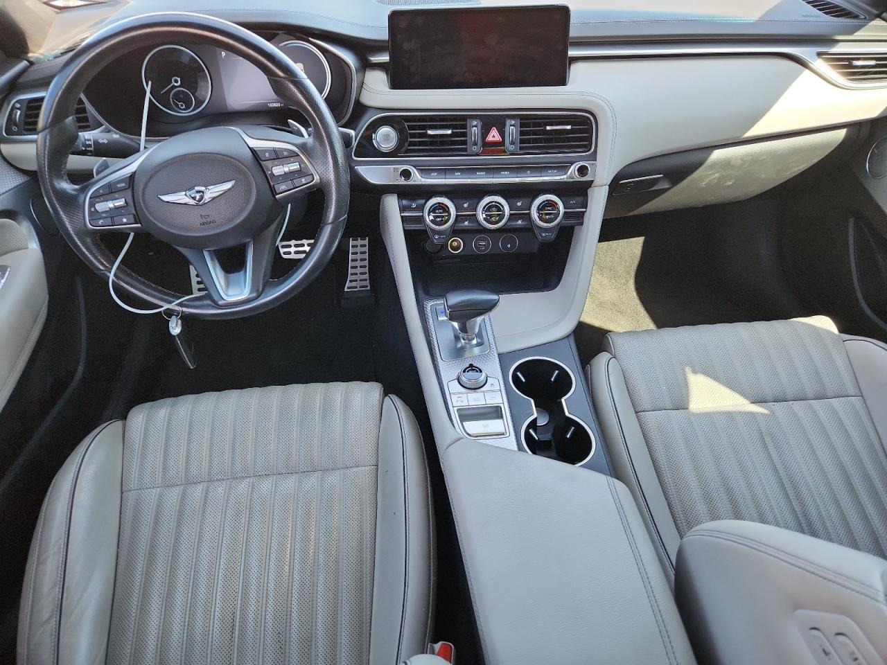 2022 Genesis G70 3.3t Standard