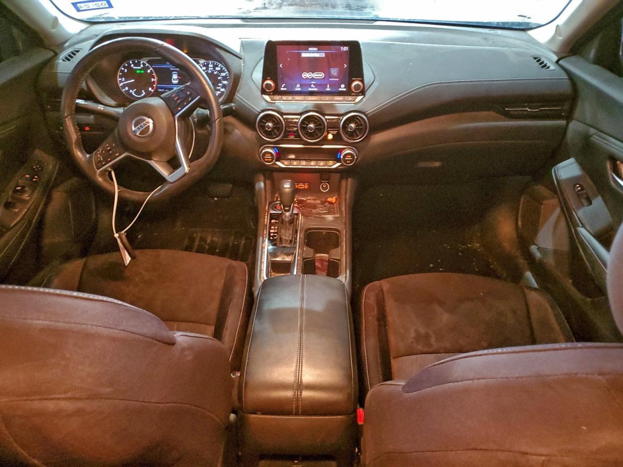 2020 Nissan Sentra sv