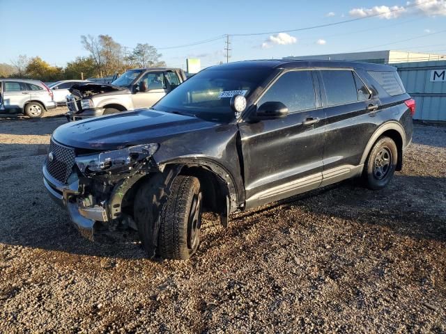2020 Ford Explorer Police Interceptor