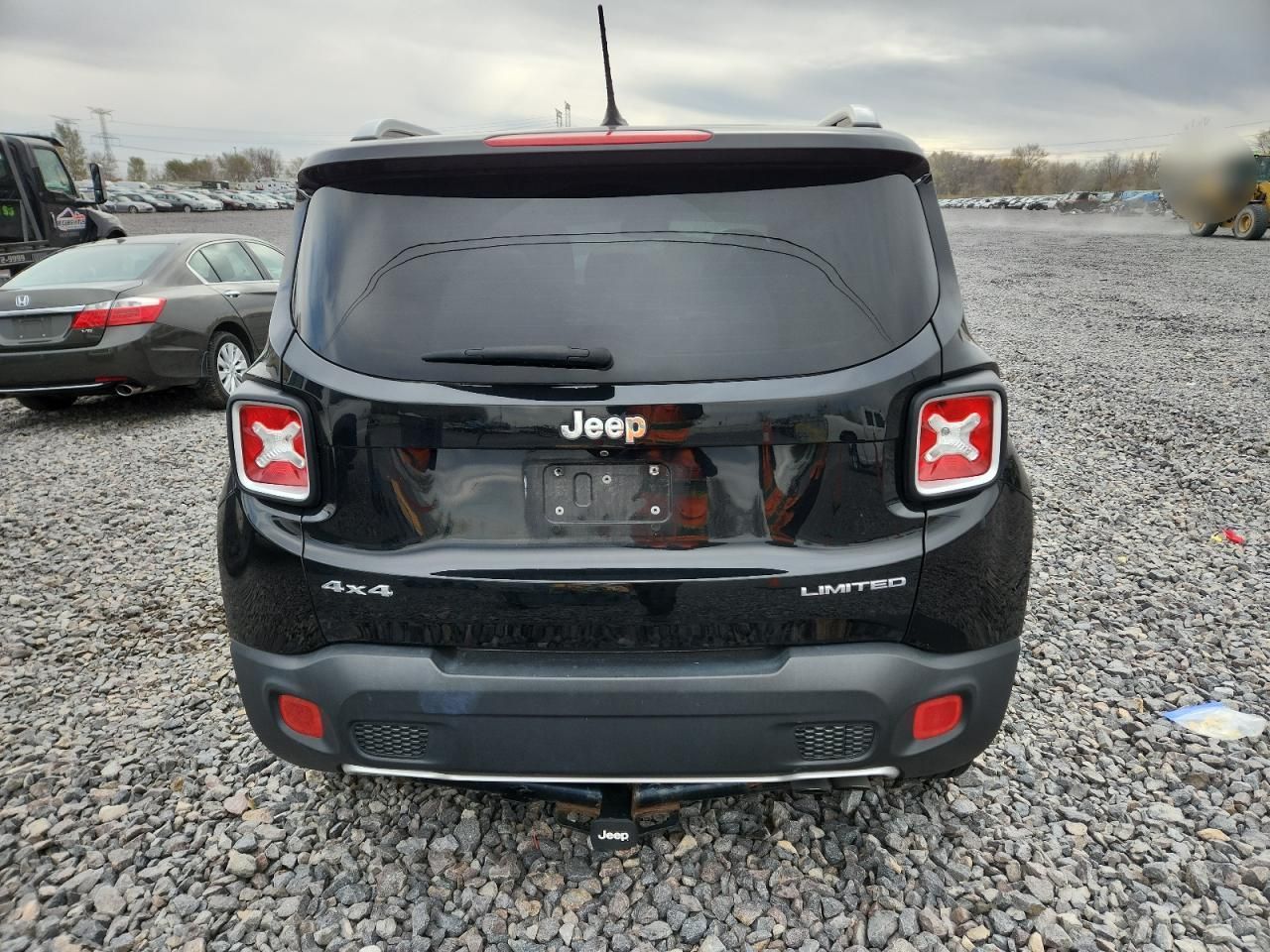 2017 Jeep Renegade Limited