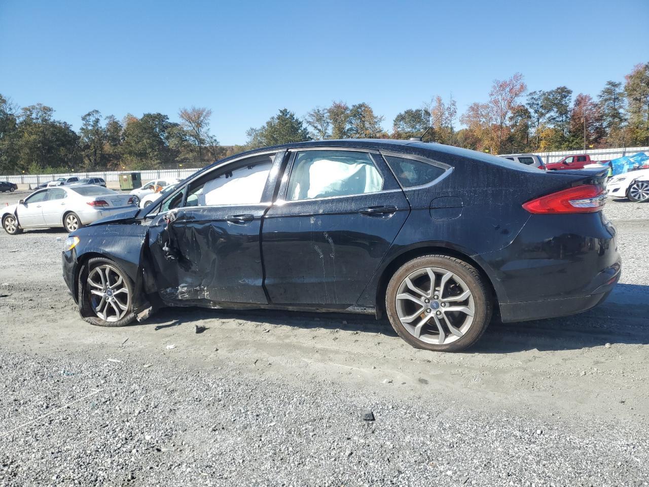 2017 Ford Fusion s