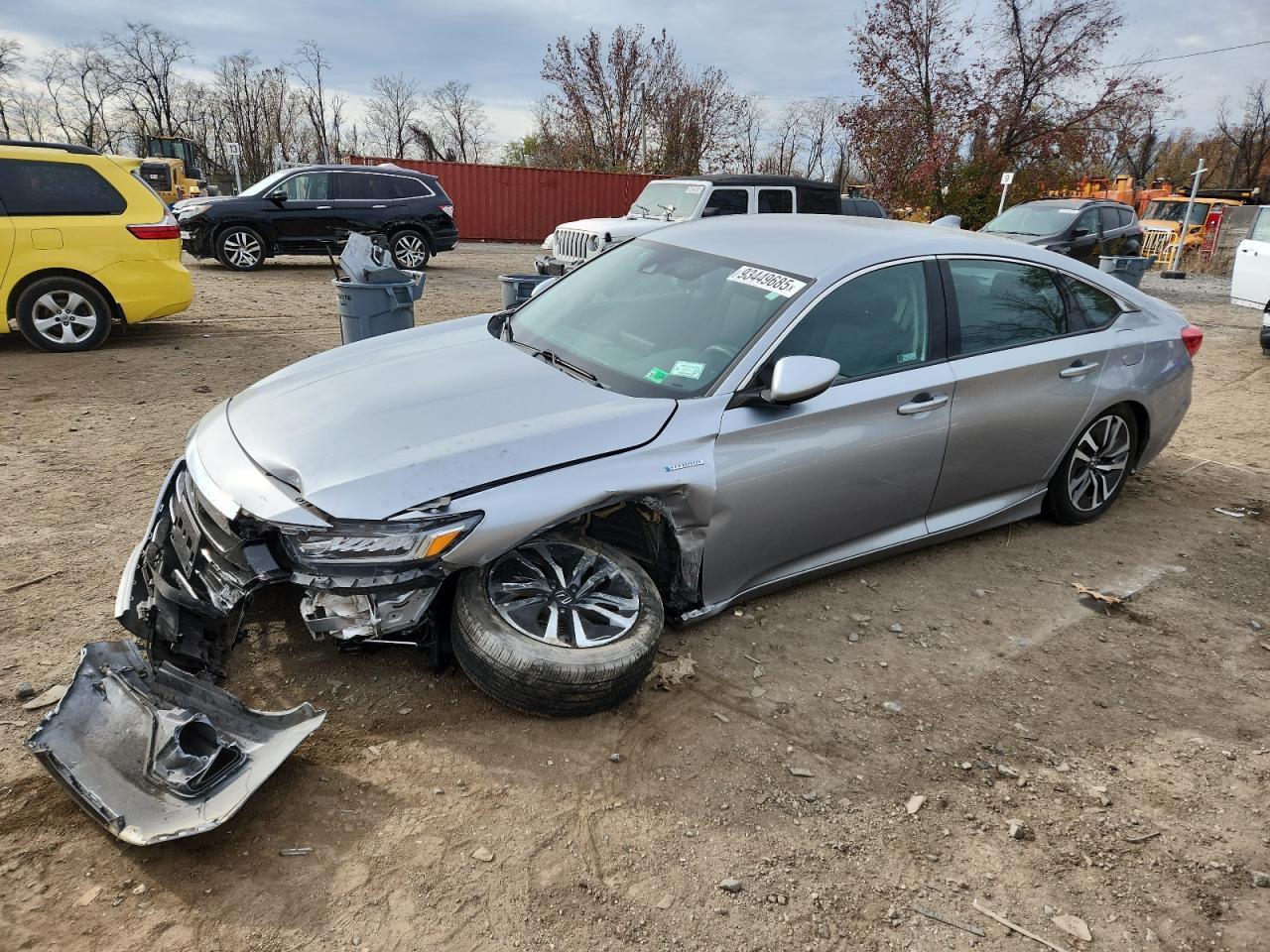2021 Honda Accord Hybrid