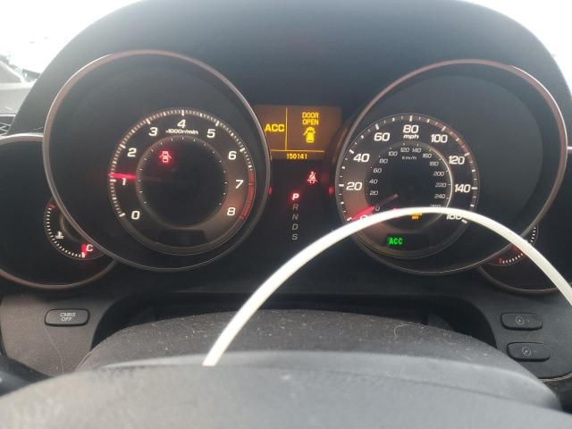 2011 Acura Mdx Advance