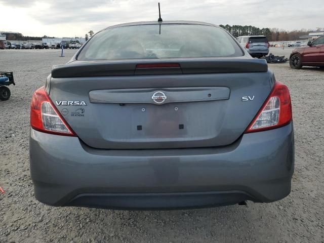 2019 Nissan Versa s