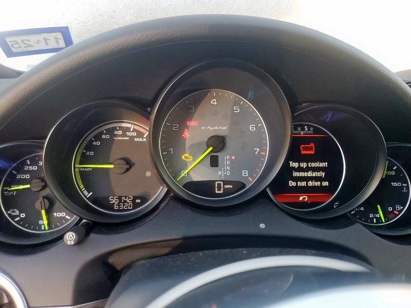 2017 Porsche Cayenne se Hybrid Platinum