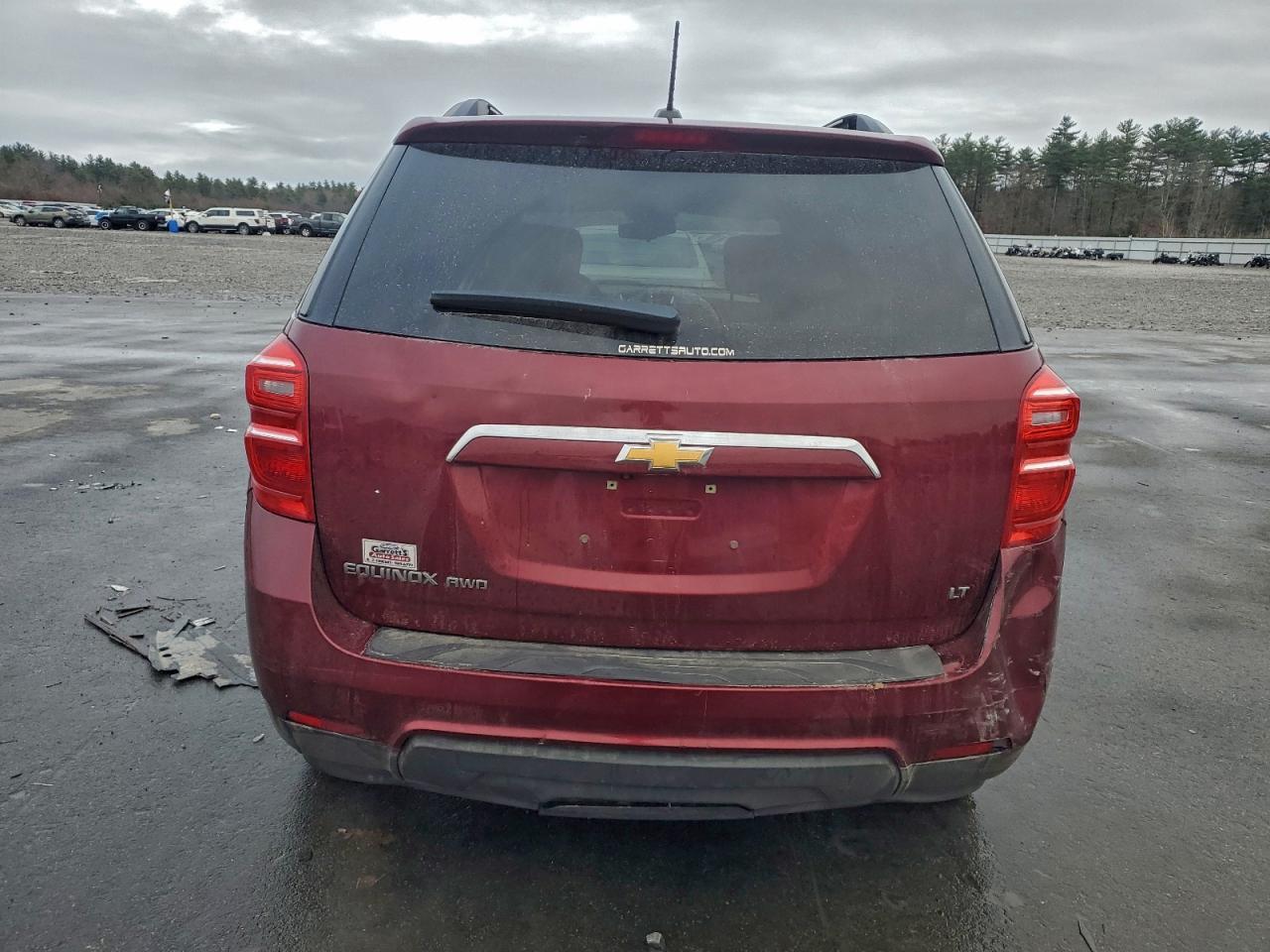 2017 Chevrolet Equinox lt