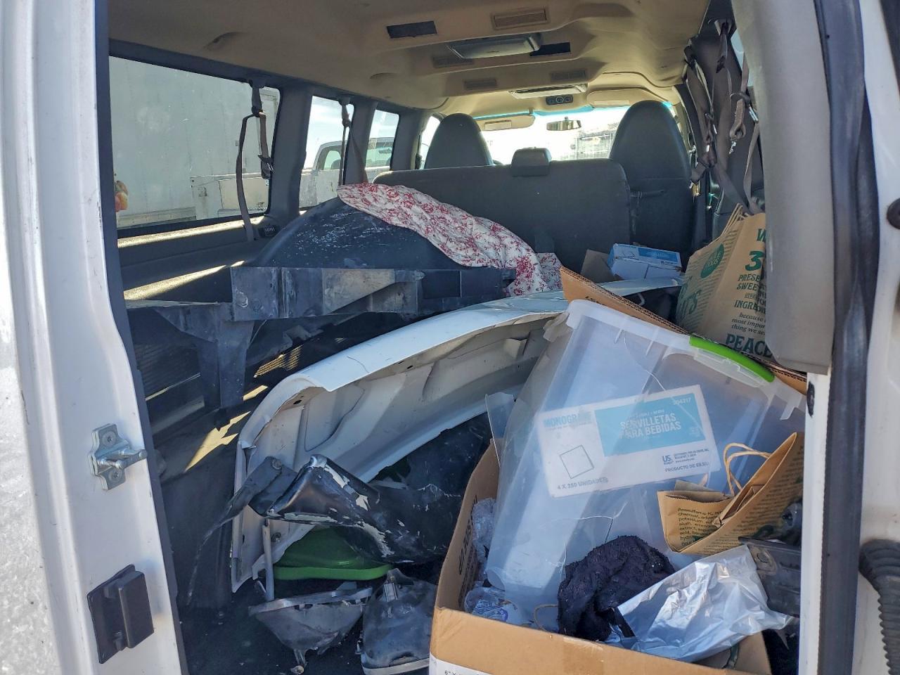 2013 Chevrolet Express G3500 LS