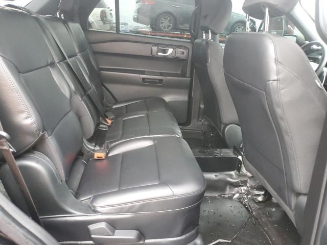 2023 Ford Explorer Police Interceptor