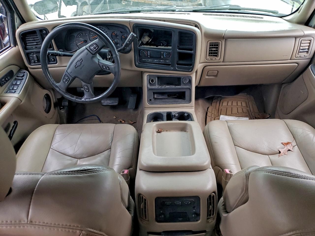 2004 Chevrolet Silverado K2500 Heavy Duty