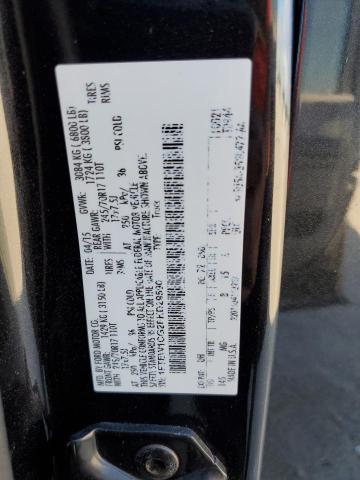 2015 Ford F150 Supercrew