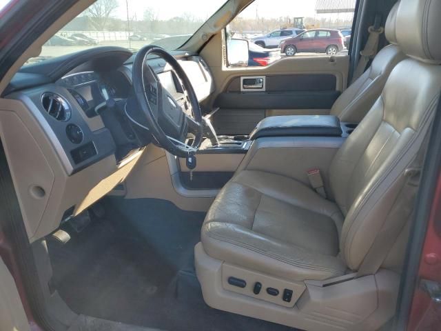 2013 Ford F150 Supercrew