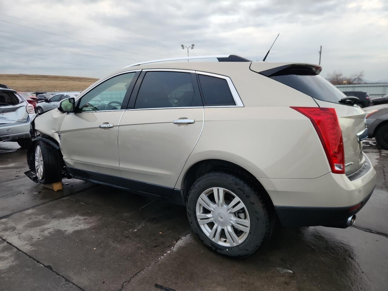 2011 Cadillac Srx Luxury Collection
