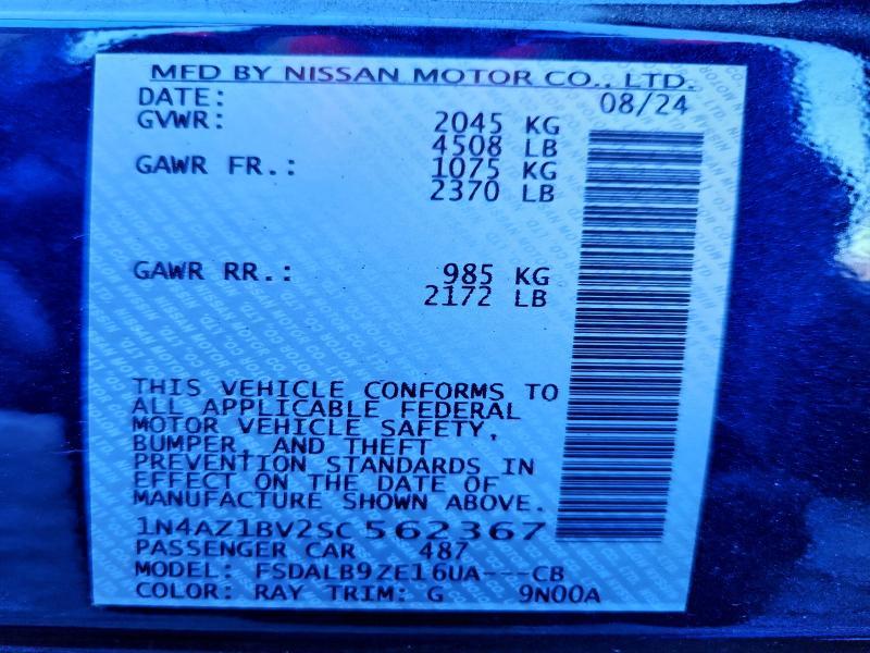 2025 Nissan Leaf s