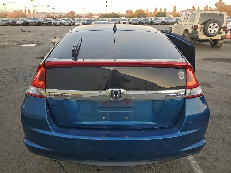 2012 Honda Insight ex