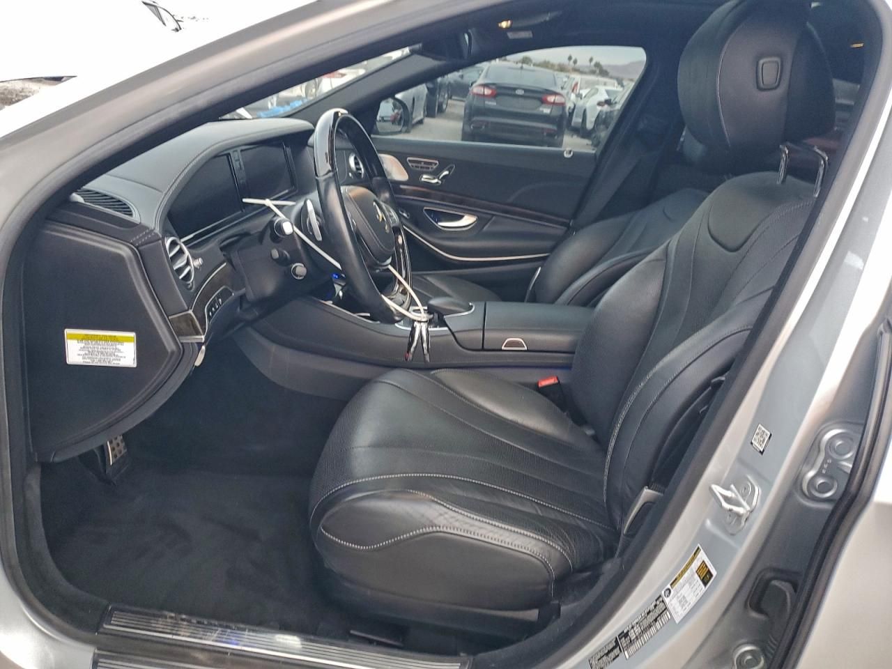 2014 Mercedes-Benz S 550