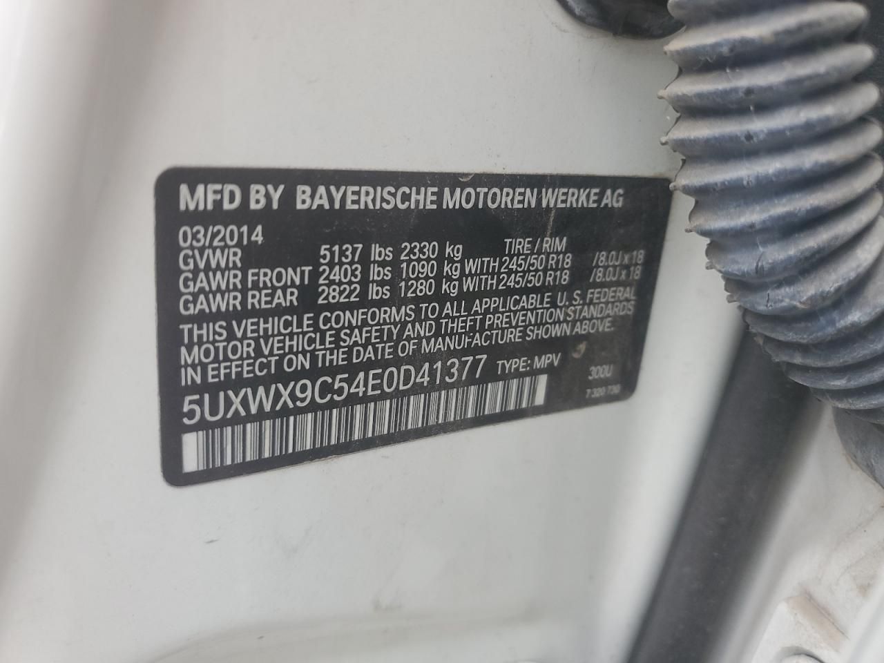 2014 BMW X3 Xdrive28i