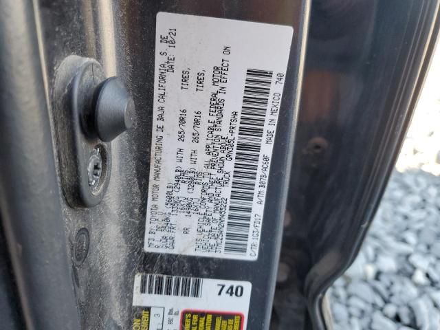 2022 Toyota Tacoma Double cab