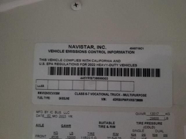 2024 Ic Corporation 3000 CE