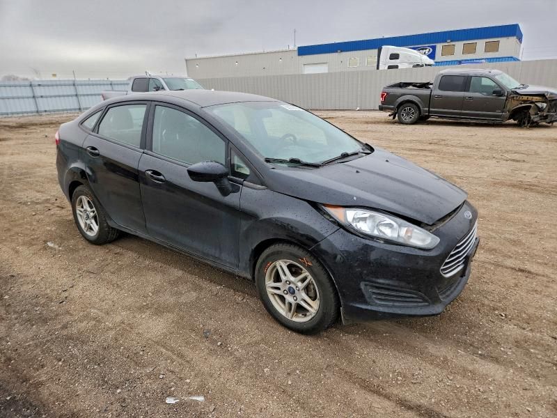 2019 Ford Fiesta se