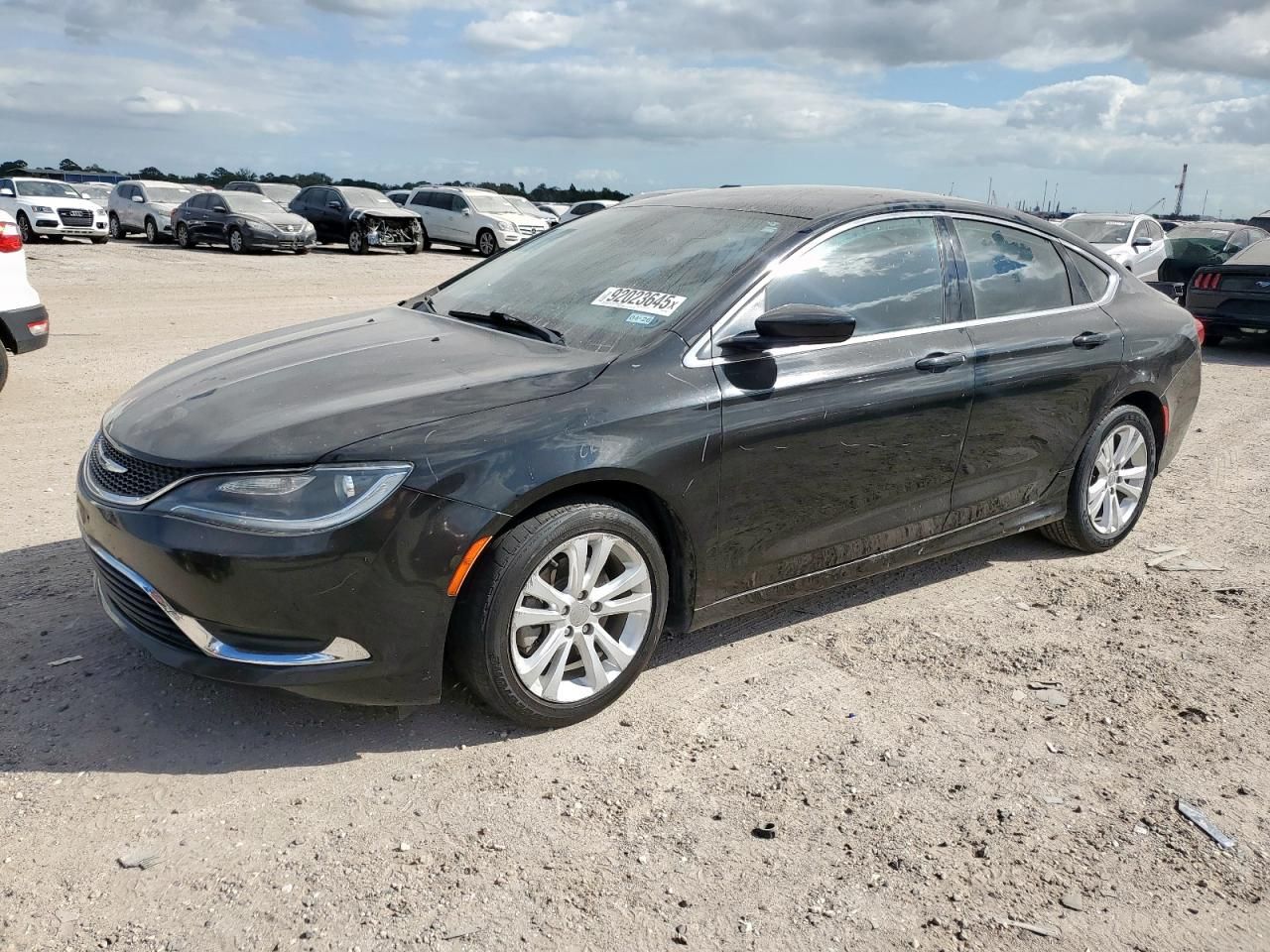 2017 Chrysler 200 Limited