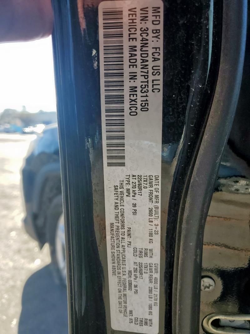 2023 Jeep Compass Sport