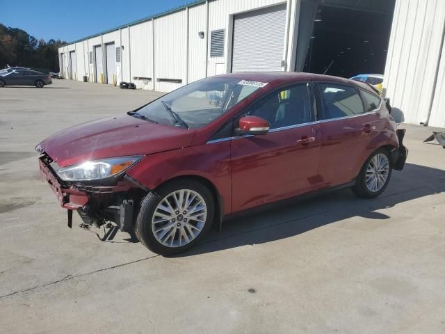 2016 Ford Focus Titanium