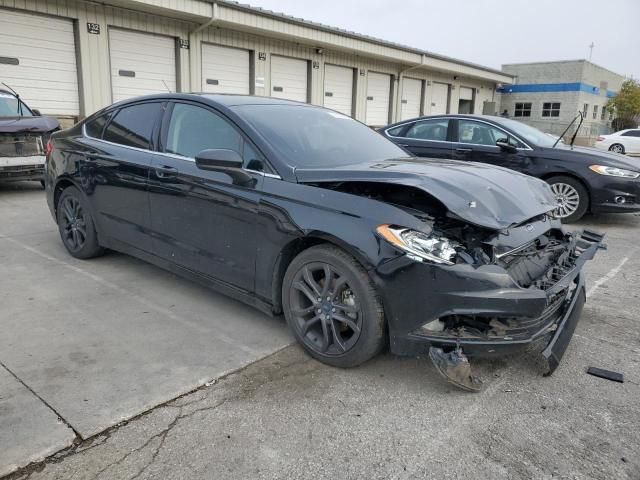 2018 Ford Fusion se