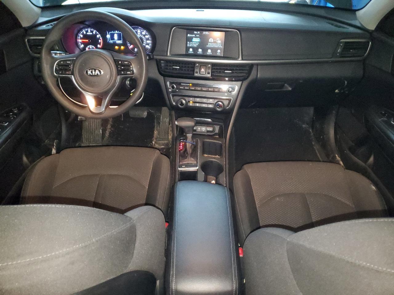 2018 KIA Optima lx