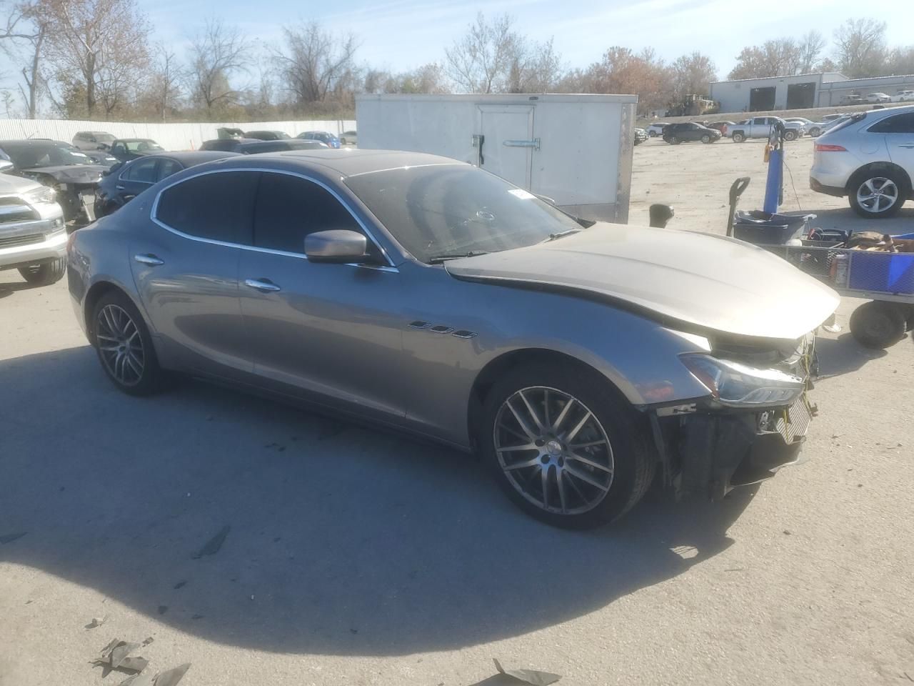 2015 Maserati Ghibli s