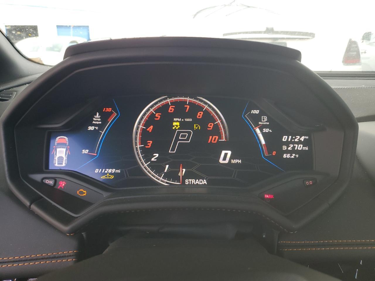 2022 Lamborghini Huracan evo