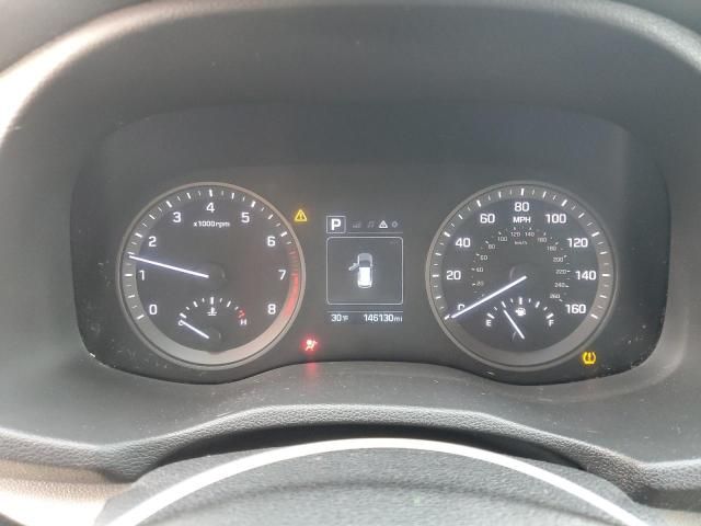 2017 Hyundai Tucson Limited