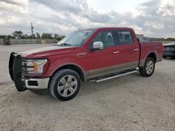 Ford salvage cars for sale: 2018 Ford F150 Supercrew