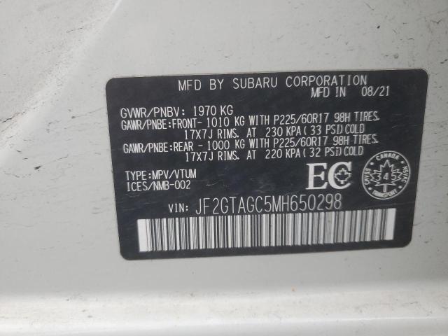 2021 Subaru Crosstrek Premium