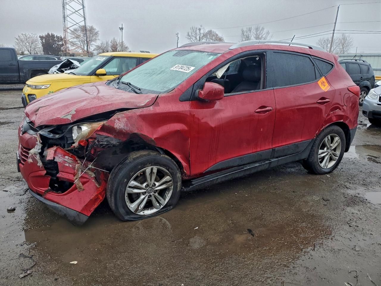 2011 Hyundai Tucson gls