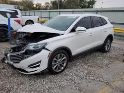 Lincoln salvage cars for sale: 2018 Lincoln Mkc Select