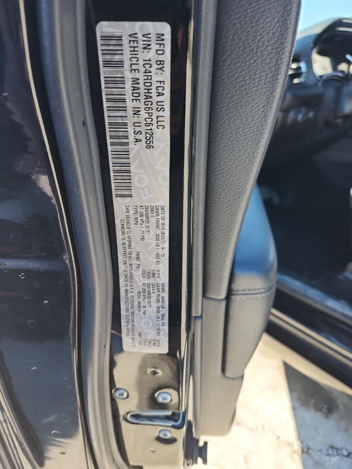 2023 Dodge Durango sxt