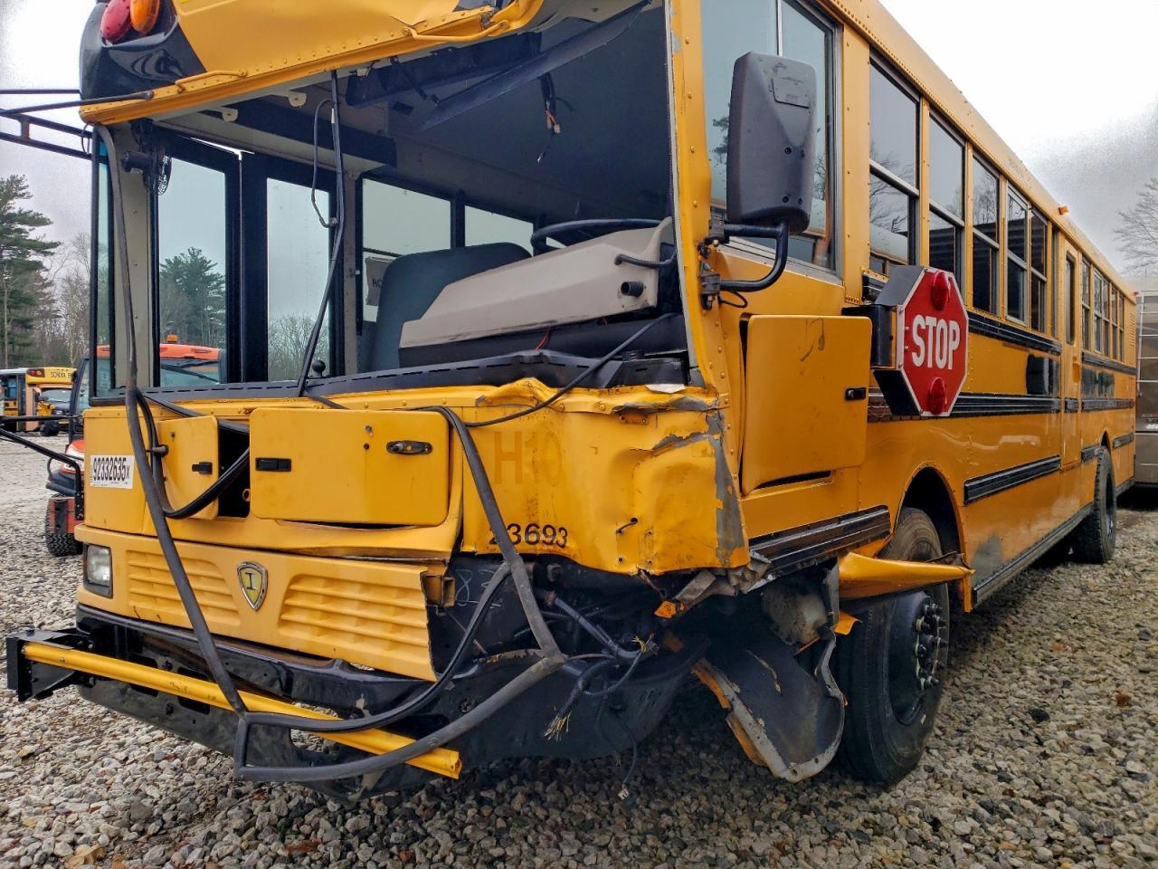 2013 Ic Corporation RE Series School-School Bus