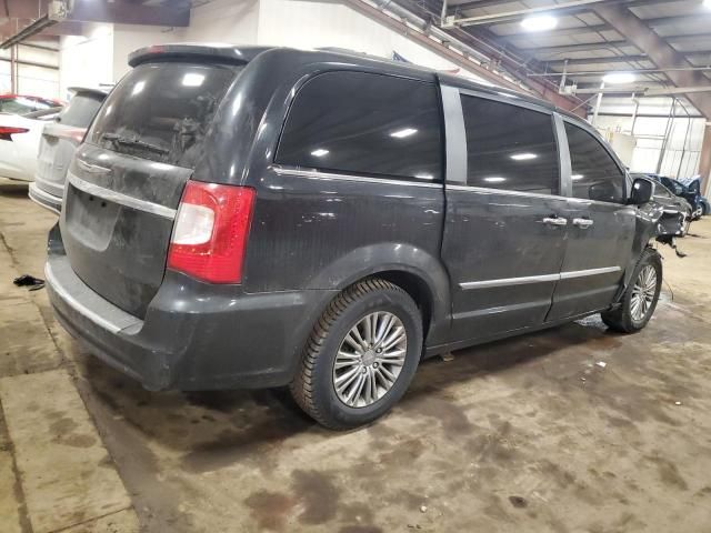 2016 Chrysler Town & Country Touring l